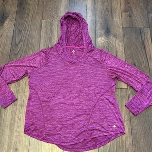 Apana long sleeve 2X pink/purple